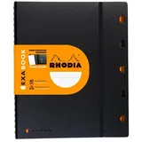 Rhodia Exabook A4 schwarz