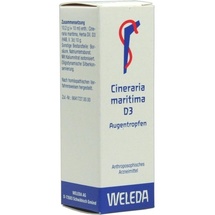 Weleda Cineraria Maritima D3 Augentropfen