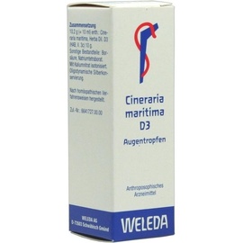 Weleda Cineraria Maritima D3 Augentropfen