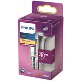 Philips LED Reflektor, 36° drehbar, silber, warmweiß