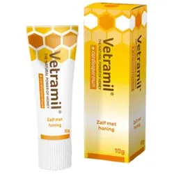 Vetramil Wundsalbe mit Honig 180 g (Becher)