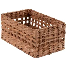 Aufbewahrungskorb AMARYL 19,5 x 12,5 x 10 cm braun