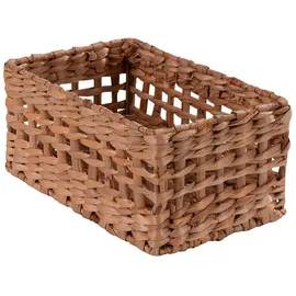 Aufbewahrungskorb AMARYL 19,5 x 12,5 x 10 cm braun