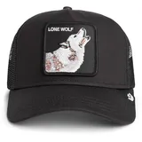 Goorin Bros. Lone Wolf Trucker-Kappe schwarz One Size
