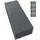 Mondeer Trapezblech 115 x 45 cm grau