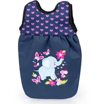 Bayer Design Puppenschlafsack Elefant Blau (62154AC)