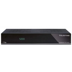 TELESTAR »DIGINOVA 25 smart - Receiver - HD - DVB-S - Kombo-Receiver - schwarz« SAT-Receiver