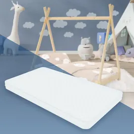 ML-Design Kindermatratze 70x140x10 cm Schadstoffgeprüft für Baby Junior