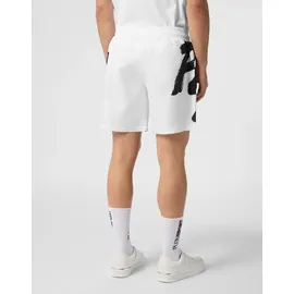 Plein Sport Shorts Weiß S