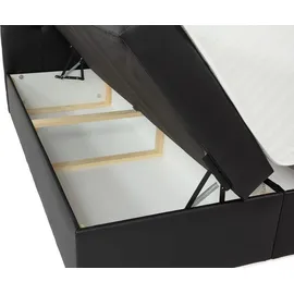 Mirjan24 Boxspringbett Luanda Doppelbett Bettgestell Bettkasten, Schlafzimmer M24 - 140x200 - Manila 16,