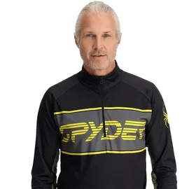 Spyder Paramount Halbreißverschluss-sweatshirt - Acid Yellow, - 3XL