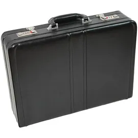 Dermata Aktenkoffer 45,5 cm schwarz