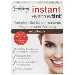 GODEFROY Instant Eyebrow Tint Mittelbraun