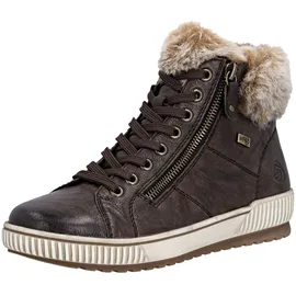 remonte Sneaker in dunkelbraun 37