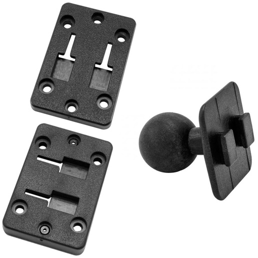 SO EASY RIDER Adaptateurs T-Slot Adapters + Ball Mount
