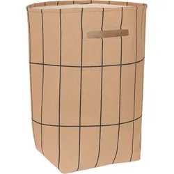 Nobodinoz - Vibes Aufbewahrungskorb, large, braun / schwarz
