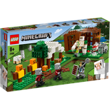 Lego Minecraft Der Plünderer-Außenposten 21159