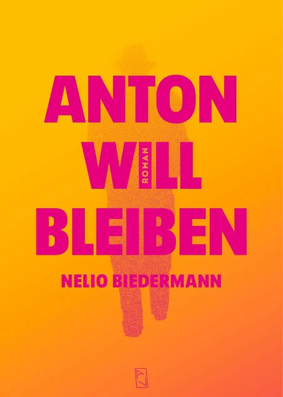 Anton Will Bleiben - Nelio Biedermann  Gebunden