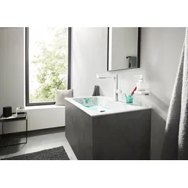 Hansgrohe Finoris Einhandmischer Mattweiß