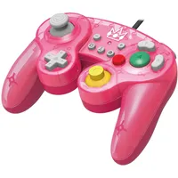 Hori Peach Battle Pad Controller Pink Nintendo Switch