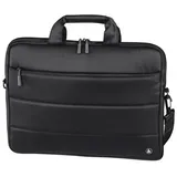 Hama Laptoptasche Toronto Kunstfaser schwarz 00216565 bis 39,6 cm (15,6 Zoll)