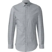 s.Oliver Tailored Fit Langarmhemd grau 39