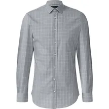 s.Oliver Tailored Fit Langarmhemd grau 39