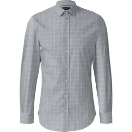 s.Oliver Tailored Fit Langarmhemd grau 39