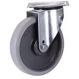 Cordes VARIOfit Lenkrolle 200 x 40 mm grau (thermoplastisch)