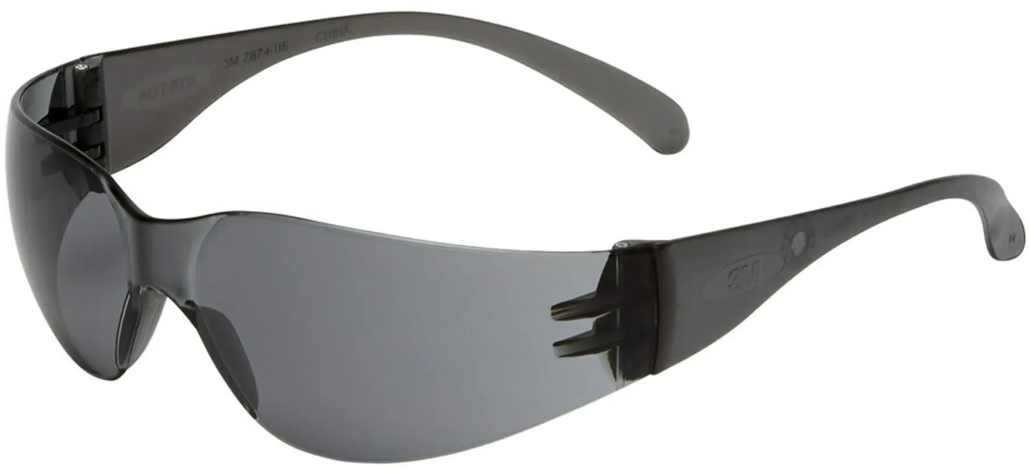 3M Virtua AF Schutzbrille, Antikratz-/Antibeschlag-Beschichtung, graue Scheibe, 715002AF