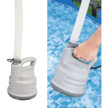BESTWAY Poolfilterpumpe grau