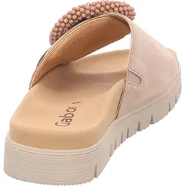 Gabor Damen, Pantoletten, Frauen Slipper,Best Fitting,Freizeitschuhe,Schlupfschuhe,schluepfschuhe,Slides,Slip-ons,Caramel,42 EU / 8 UK / 42
