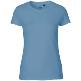 kompatible Ware Neutral Damen Bio T-Shirt \O81001\" dusty indigo L