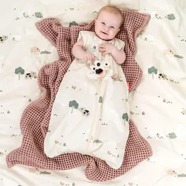 Done by Deer Ganzjahresschlafsack 2.5, TOG, beige, 90