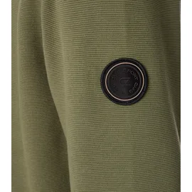 CasaModa "CASAMODA Sweattroyer uni", Herren, Gr. 3XL, grün, 95% Baumwolle, 5% Elasthan, Sweatshirts Sweatshirt