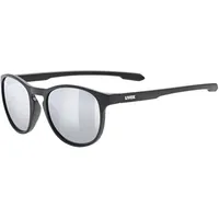 Uvex LGL 53 Black Matt Mirror Silver/CAT3