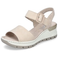 Rieker Sandale - beige, 39