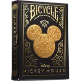 Bicycle Disney - Black & Gold Mickey