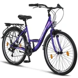 chillaxx Strada Premium 28 Zoll RH 48 cm lila
