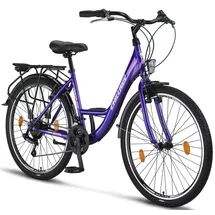 chillaxx Strada Premium 28 Zoll RH 48 cm lila