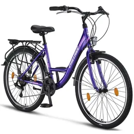 chillaxx Strada Premium 28 Zoll RH 48 cm lila