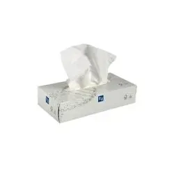 Kosmetiktücher für sanfte Pflege | 2-lagig, hochweiß (19,5 x 20 cm)