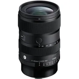 Sigma 17-40mm f/1.8 DC Art Fujifilm X