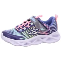 SKECHERS Twisty Brights Kinder Blau 31