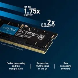 Crucial DDR5-5600 CL 46 SO-DIMM RAM Notebook Speicher