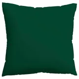 schlafgut Kissenbezug Easy Jersey 40 x 40 cm Dunkelgrün