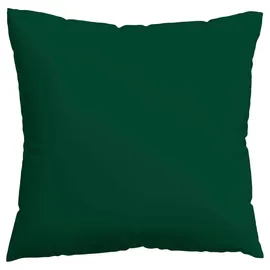 schlafgut Kissenbezug Easy Jersey 40 x 40 cm Dunkelgrün