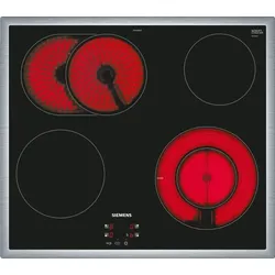 Siemens - Elektro-Kochfeld iQ300 (60 cm) | herdgesteuert | aufliegender Rahmen | EF645BNN1E