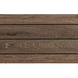 KETER Kunststoff Gerätehaus Signature Walnuss 9x7 inkl. Fußboden 279 x 218 cm braun Holzoptik