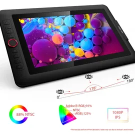 xppen Artist 13.3 Pro Grafiktablet - Schwarz
